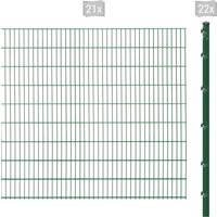 Arvotec Doppelstabmattenzaun "ESSENTIAL 183 zum Einbetonieren", Zaunhöhe 183 cm, Zaunlänge 2 - 60 m Arvotec Doppelstabmattenzaun "ESSENTIAL 183 zum Einbetonieren", Zaunhöhe 183 cm, Zaunlänge 2 - 60 m von Arvotec
