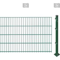 Arvotec Doppelstabmattenzaun "ESSENTIAL 83 zum Aufschrauben" von Arvotec
