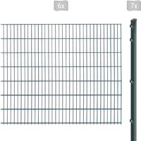 Arvotec Doppelstabmattenzaun "EXCLUSIVE 143 zum Einbetonieren" Zaunhöhe 143 cm, Zaunlänge 2 - 60 m von Arvotec