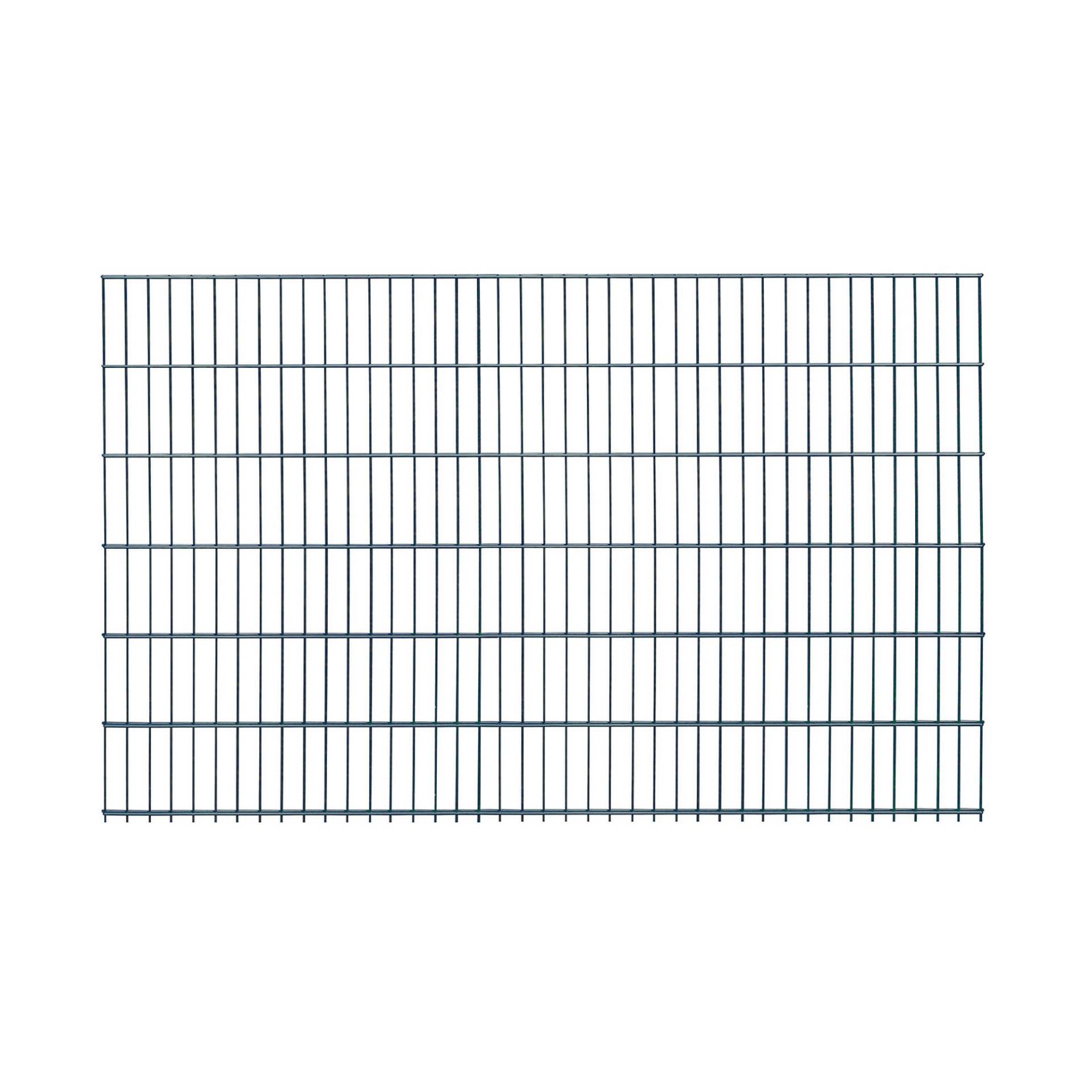 Arvotec Doppelstabmattenzaun anthrazit 200 x 123 cm von Arvotec