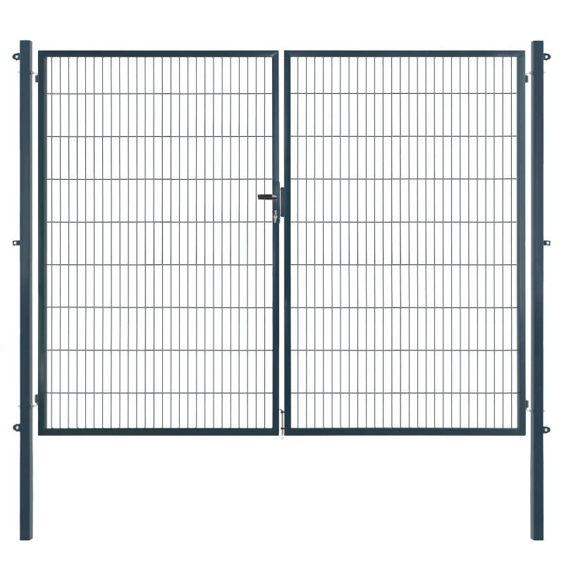 Arvotec Doppeltor 'Essential' anthrazit 300 x 180 cm, mit Zaunanschluss Arvotec Doppeltor 'Essential' anthrazit 300 x 180 cm, mit Zaunanschluss von Arvotec