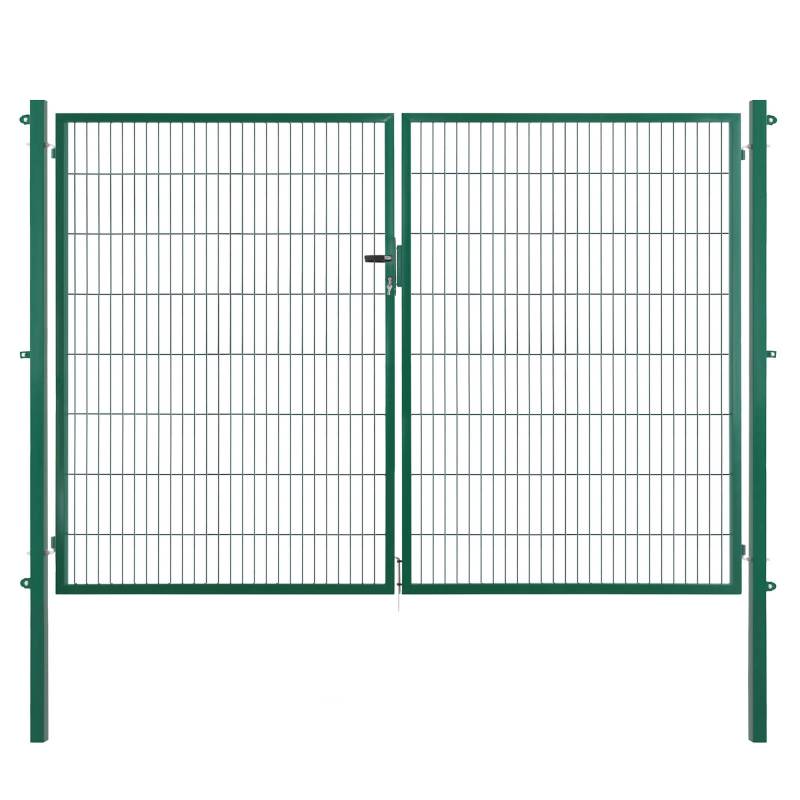 Arvotec Doppeltor 'Essential' moosgrün 300 x 160 cm, mit Zaunanschluss Arvotec Doppeltor 'Essential' moosgrün 300 x 160 cm, mit Zaunanschluss von Arvotec