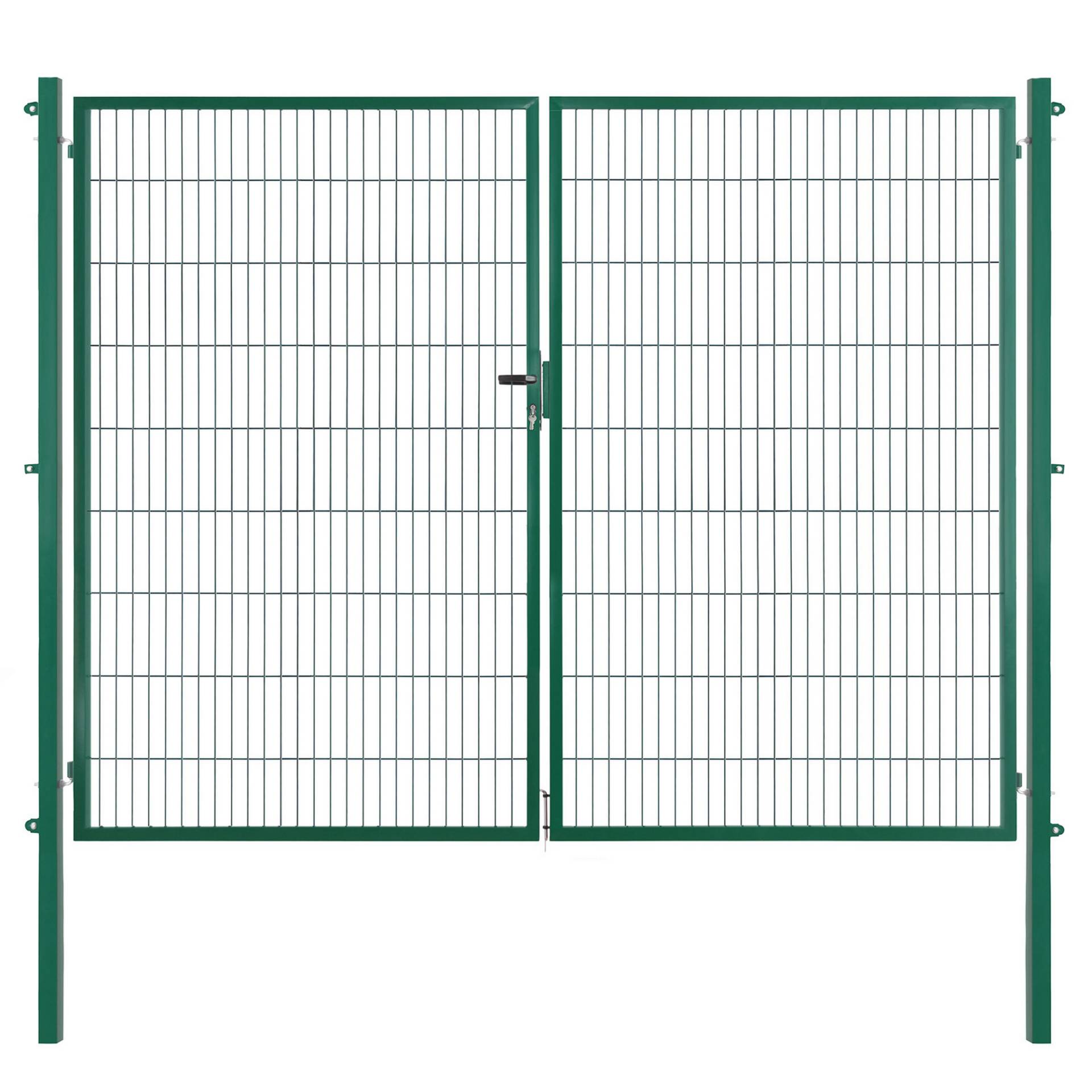 Arvotec Doppeltor 'Essential' moosgrün 300 x 180 cm, mit Zaunanschluss Arvotec Doppeltor 'Essential' moosgrün 300 x 180 cm, mit Zaunanschluss von Arvotec