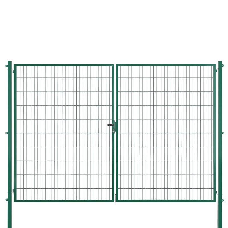 Arvotec Doppeltor 'Essential' moosgrün 400 x 200 cm, mit Zaunanschluss Arvotec Doppeltor 'Essential' moosgrün 400 x 200 cm, mit Zaunanschluss von Arvotec