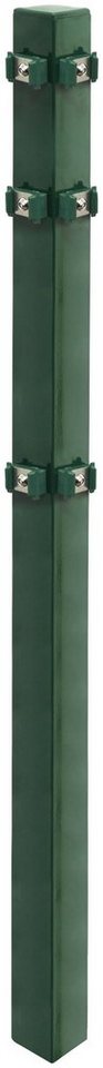 Arvotec Eckpfosten EXCLUSIVE 80, 6x6x140 cm für Mattenhöhe 80 cm, zum Einbetonieren Arvotec Eckpfosten EXCLUSIVE 80, 6x6x140 cm für Mattenhöhe 80 cm, zum Einbetonieren von Arvotec