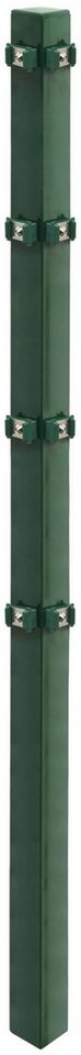 Arvotec Eckpfosten EXCLUSIVE 120/140, 6x6x180 cm für Mattenhöhe 120/140 cm, zum Einbetonieren Arvotec Eckpfosten EXCLUSIVE 120/140, 6x6x180 cm für Mattenhöhe 120/140 cm, zum Einbetonieren von Arvotec