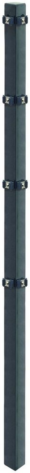 Arvotec Eckpfosten EXCLUSIVE 160, 6x6x220 cm für Mattenhöhe 160 cm, zum Einbetonieren Arvotec Eckpfosten EXCLUSIVE 160, 6x6x220 cm für Mattenhöhe 160 cm, zum Einbetonieren von Arvotec