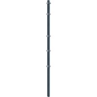 Arvotec Eckpfosten "ESSENTIAL 180", 4x4x240 cm für Mattenhöhe 180 cm, zum Einbetonieren von Arvotec