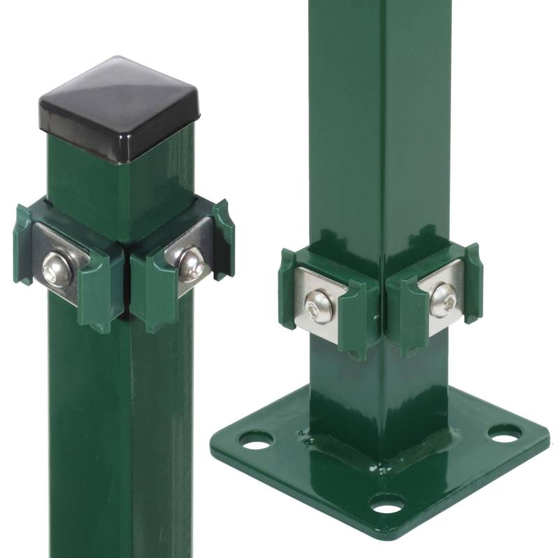 Arvotec Eckpfosten für Stabmatten 'Easy' grün 4 x 4 x 108 cm Arvotec Eckpfosten für Stabmatten 'Easy' grün 4 x 4 x 108 cm von Arvotec