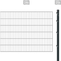 Arvotec Einstabmattenzaun "ESSENTIAL 120 zum Aufschrauben", Zaunhöhe 120 cm, Zaunlänge 2 - 60 m von Arvotec