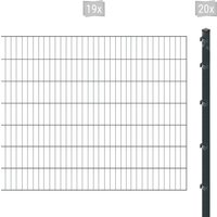 Arvotec Einstabmattenzaun "ESSENTIAL 140 zum Aufschrauben" Zaunhöhe 140 cm, Zaunlänge 2 - 60 m Arvotec Einstabmattenzaun "ESSENTIAL 140 zum Aufschrauben" Zaunhöhe 140 cm, Zaunlänge 2 - 60 m von Arvotec
