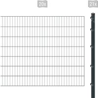 Arvotec Einstabmattenzaun "ESSENTIAL 140 zum Aufschrauben" Zaunhöhe 140 cm, Zaunlänge 2 - 60 m Arvotec Einstabmattenzaun "ESSENTIAL 140 zum Aufschrauben" Zaunhöhe 140 cm, Zaunlänge 2 - 60 m von Arvotec