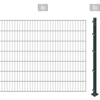 Arvotec Einstabmattenzaun "ESSENTIAL 140 zum Einbetonieren" von Arvotec