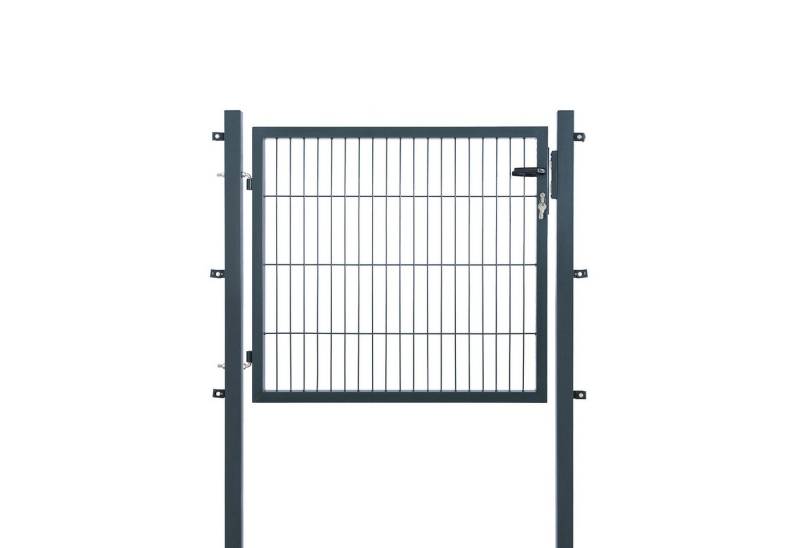 Arvotec Gartentor Gartentor mit Schloss BxH: 120 x 80 cm Anthrazit RAL 7016 Arvotec Gartentor Gartentor mit Schloss BxH: 120 x 80 cm Anthrazit RAL 7016 von Arvotec