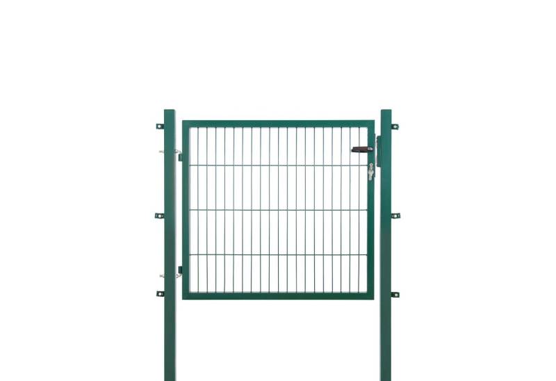 Arvotec Gartentor Gartentor mit Schloss BxH: 120 x 80 cm Grün RAL 6005 von Arvotec