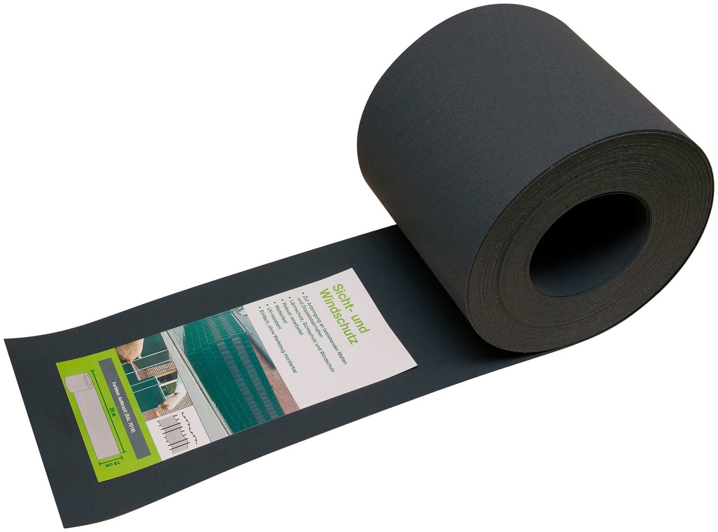 Arvotec Sichtschutzstreifen EXCLUSIVE zum Einfädeln, (Packung), Zaunhöhe 19 cm, Zaunlänge 2 - 60 m Arvotec Sichtschutzstreifen EXCLUSIVE zum Einfädeln, (Packung), Zaunhöhe 19 cm, Zaunlänge 2 - 60 m von Arvotec