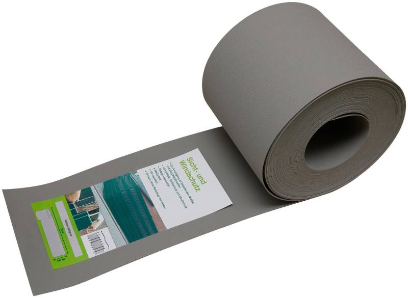 Arvotec Sichtschutzstreifen EXCLUSIVE zum Einfädeln, (Packung), Zaunhöhe 19 cm, Zaunlänge 2 - 60 m von Arvotec