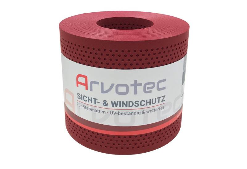 Arvotec Sichtschutzstreifen EXCLUSIVE Sichtschutzrolle 25m "Gelocht", keine Klemmschienen nötig Arvotec Sichtschutzstreifen EXCLUSIVE Sichtschutzrolle 25m "Gelocht", keine Klemmschienen nötig von Arvotec