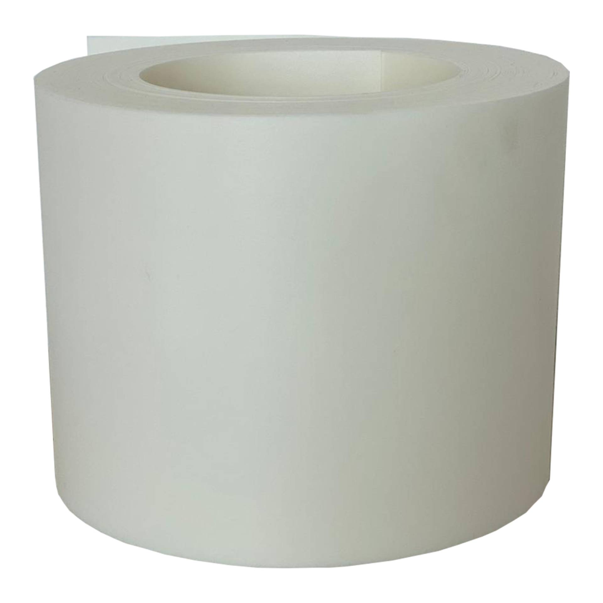 Arvotec Sichtschutzstreifen 'Exclusive' transzulentes Weiß genarbt 2500 x 19 cm, für Stabmattenzaun von Arvotec