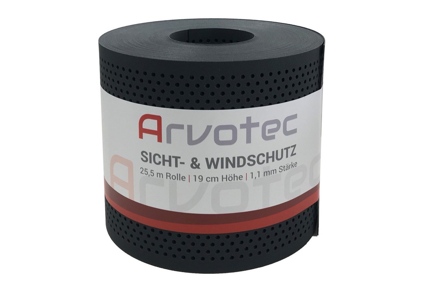 Arvotec Sichtschutzstreifen Sichtschutzrolle 25 m "gelocht" verschiedene Farben, keine Klemmschienen nötig Arvotec Sichtschutzstreifen Sichtschutzrolle 25 m "gelocht" verschiedene Farben, keine Klemmschienen nötig von Arvotec