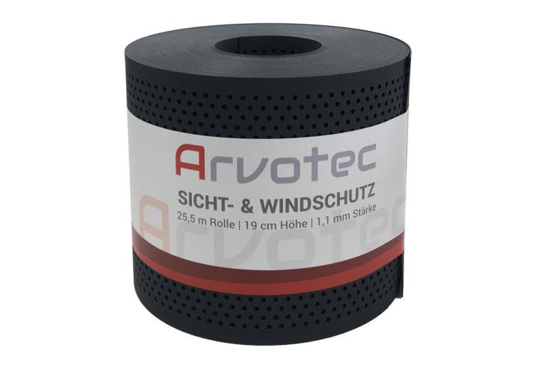 Arvotec Sichtschutzstreifen Sichtschutzrolle 25 m "gelocht" verschiedene Farben, keine Klemmschienen nötig Arvotec Sichtschutzstreifen Sichtschutzrolle 25 m "gelocht" verschiedene Farben, keine Klemmschienen nötig von Arvotec