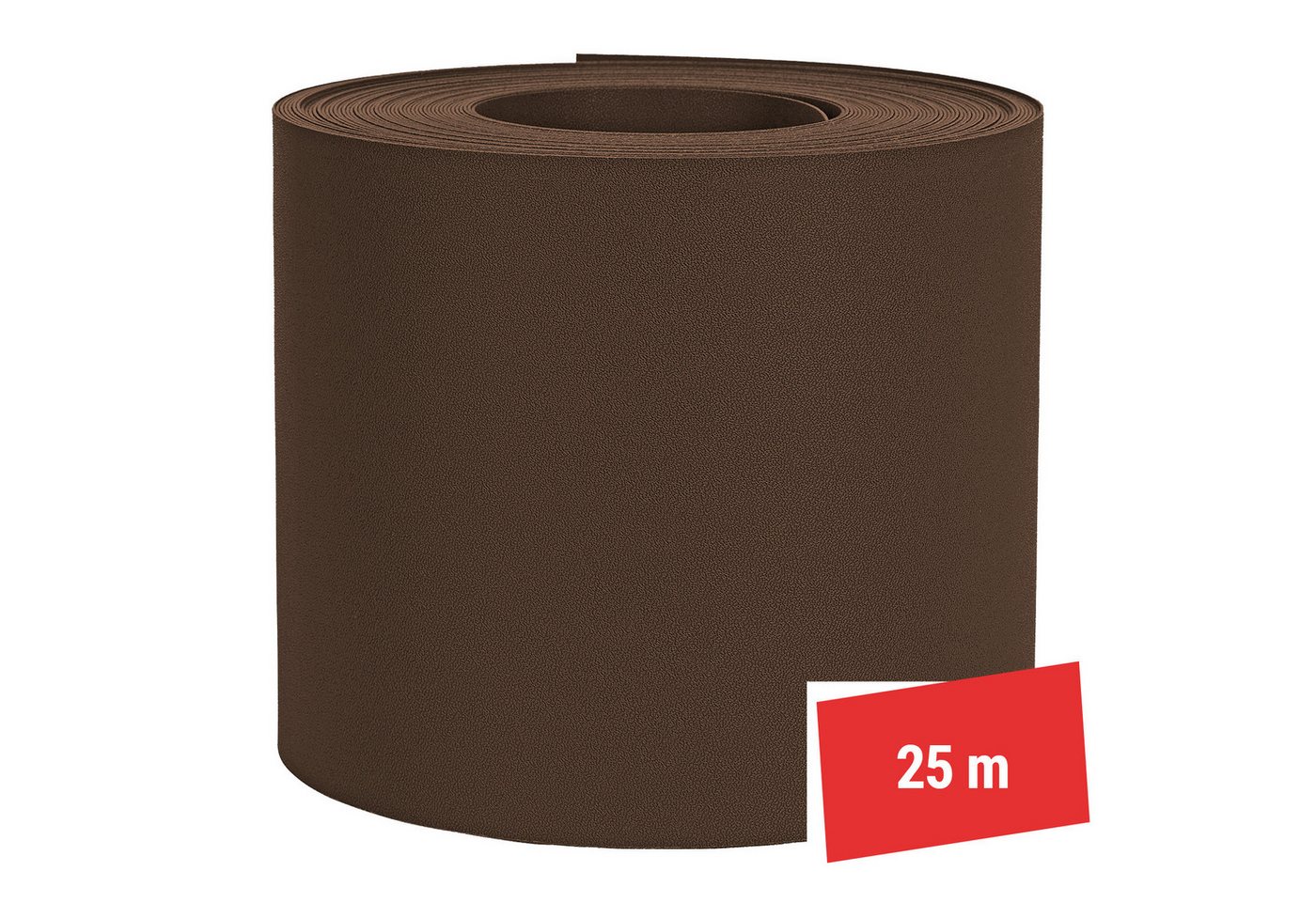 Arvotec Sichtschutzstreifen Sichtschutzstreifen 25 m (Rolle) Nussbraun RAL 8011 von Arvotec