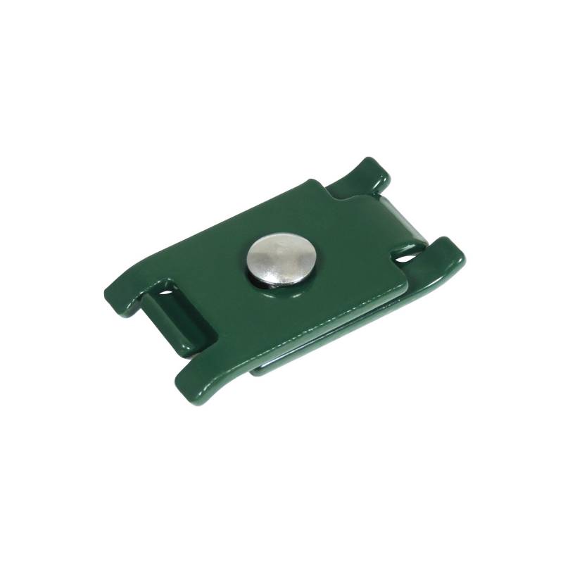 Arvotec Stabmattenverbinder 'Essential' flach grün 74 x 40 mm von Arvotec