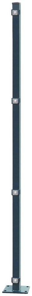 Arvotec Zaunpfosten EASY 180, 6x4x189 cm für Mattenhöhe 180 cm, zum Aufschrauben von Arvotec