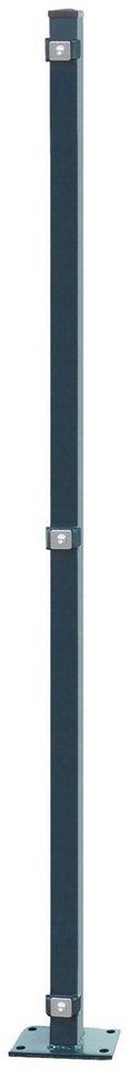 Arvotec Zaunpfosten EASY 160, 6x4x169 cm für Mattenhöhe 160 cm, zum Aufschrauben von Arvotec