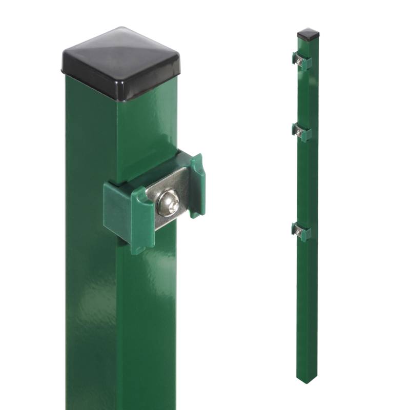 Arvotec Zaunpfosten für Stabmatten 'Essential' grün 4 x 4 x 120 cm Arvotec Zaunpfosten für Stabmatten 'Essential' grün 4 x 4 x 120 cm von Arvotec