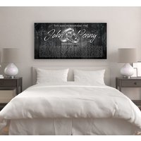 Hochzeit Ringe Song Lyrics Paar Wand-Dekor von ArwenPrints