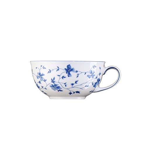 Arzberg Form 1382 Teetasse, Obertasse, Tee Tasse, Porzellantasse, Blaublüten, Porzellan, 130 ml, 41382-607671-14639 von Arzberg