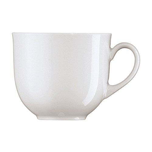 Arzberg Form 1382 Weiss Kaffee-Obertasse, Porzellan, White, 28.1 x 19.3 x 8.9 cm von Arzberg