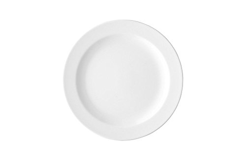 Arzberg Form 1382 Weiss Speiseteller 25cm/FA, Porzellan, White, 26 x 26 x 8 cm von Arzberg