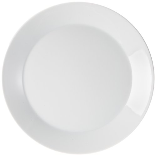 Thomas Tric Frühstücksteller, Rund, Ø 21,7 cm, H 1,8 cm, Porzellan, Weiß, Teller mit Rand, Spülmaschinenfest, Mikrowellengeeignet, Tric verkörpert die ideale Verbindung von Stil und Qualität von Rosenthal