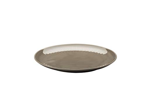 Rosenthal Joyn Grau Teller flach 27 cm Rosenthal Joyn Grau Teller flach 27 cm von Rosenthal