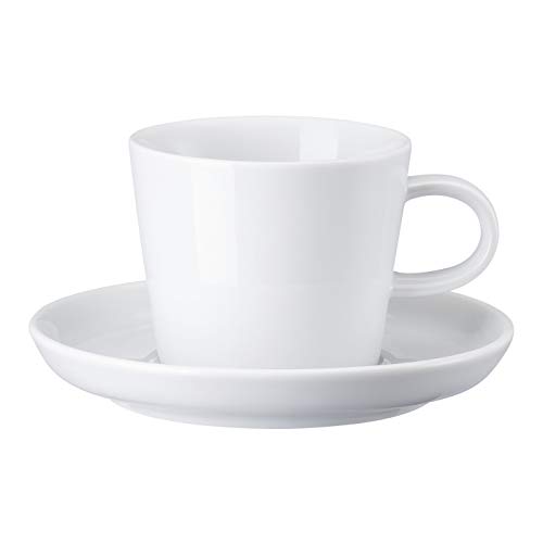 Arzberg Kombitasse 0,22 l 2-TLG. - CUCINA Weiß/White Untertasse von Arzberg