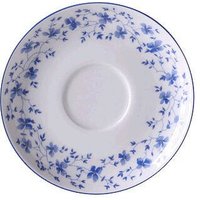 Arzberg Tee-Untertasse 15 cm Form 1382 Blaublüten von Arzberg
