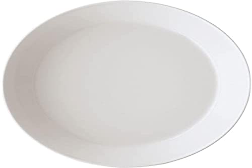 Arzberg Tric Weiss Suppenteller 21cm/FA, Porzellan, White, 22.1 x 22.3 x 10.3 cm von Arzberg