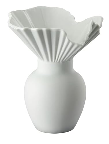 Rosenthal 14438-426322-26010 Miniaturvase Falda Sea Salt 10 cm (1 Stück) von Arzberg