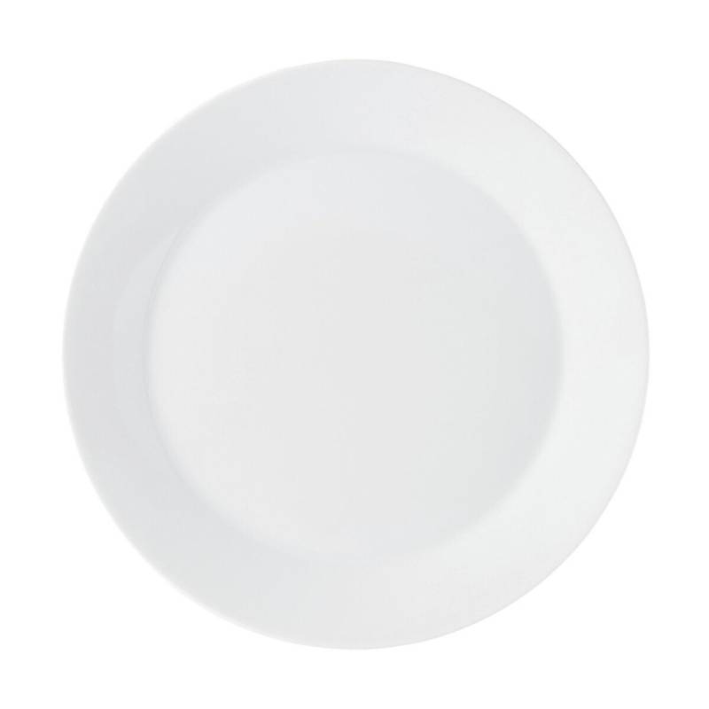 Teller flach 22 cm Tric Weiss von Arzberg