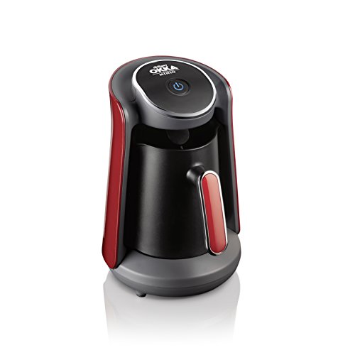 Arzum Okka Minio OK004-N Kaffeemaschine, 1-4 Tassen (300ml.), Überlaufschutzsystem, waschbare Kaffeekanne, akustisches Warnsystem, 480W, preisgekröntes Design. von Arzum Okka