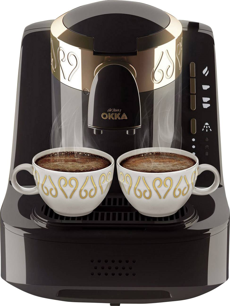 Arzum Mokka Automat Okka Schwarz Kupfer 710 W Vollautomatisch Siehe Text/Foto B-Ware Arzum Mokka Automat Okka Schwarz Kupfer 710 W Vollautomatisch Siehe Text/Foto B-Ware von Arzum