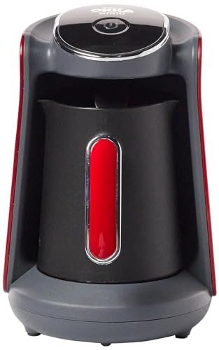 Arzum Okka Minio OK004-N Kaffeemaschine, 1-4 Tassen (300ml.), Überlaufschutzsystem, waschbare Kaffeekanne, akustisches Warnsystem, 480W, preisgekröntes Design. von Arzum Okka