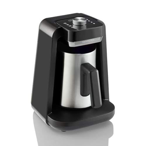 Arzum OKKA RICH SPIN PRO TURKISH COFFEE MACHINE (Chrome) von Arzum