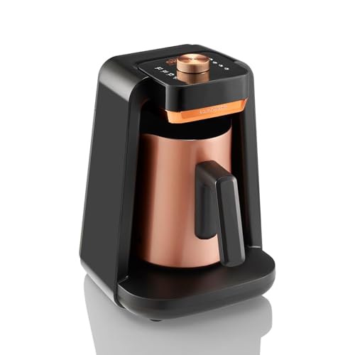 Arzum OKKA RICH SPIN PRO TURKISH COFFEE MACHINE (Copper) von Arzum