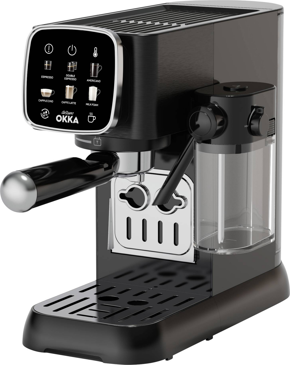Arzum Ok0032 0500 Espressomaschine Kaffeemaschine Siebträger Siehe Text/Foto B-Ware Arzum Ok0032 0500 Espressomaschine Kaffeemaschine Siebträger Siehe Text/Foto B-Ware von Arzum