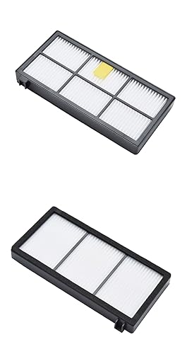 2er-Pack Filter kompatibel mit i-Robot 800 und 900 Ersatzfilter Serie 8 und 9 von As-Ar Ev Teknolojileri