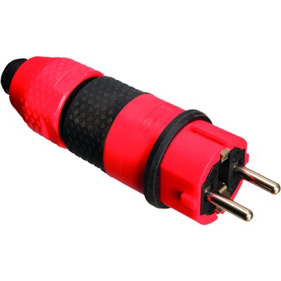 SCHUKOultra II Stecker rot/schwarz von As Schwabe