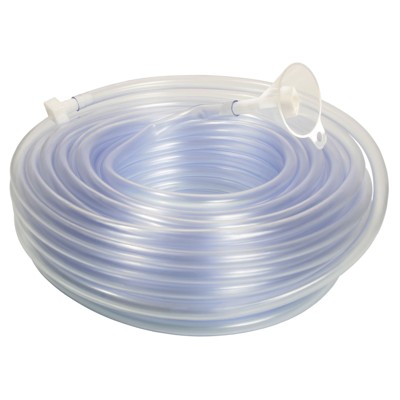 Schlauchwasserwaage 15m PVC-Schlauch glasklar mit Trichter + 2 Stöpsel 8x1,5mm Schlauchwasserwaage 15m PVC-Schlauch glasklar mit Trichter + 2 Stöpsel 8x1,5mm von As Schwabe
